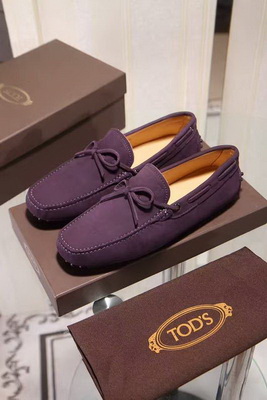 Tods Soft Leather Men Shoes--077